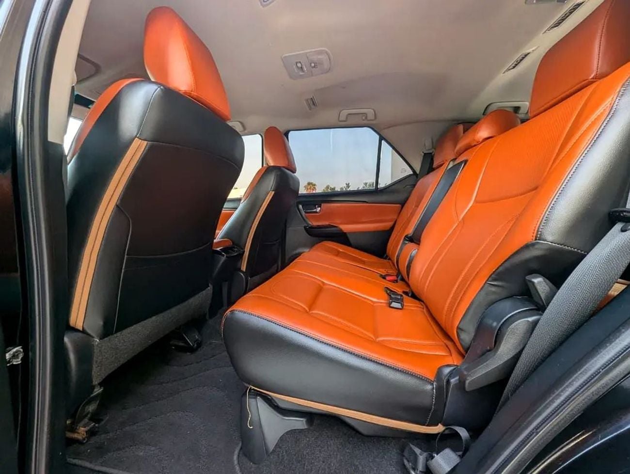 Toyota Fortuner EXR GCC Specs V4 2.7L Interior and Exterior Excellent Condition