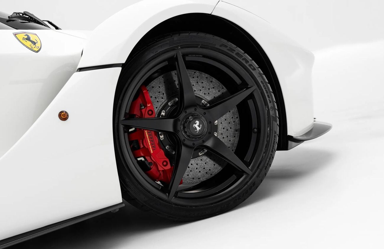 Ferrari LaFerrari 6.3L V-12 Naturally Aspirated Engine + eMotor