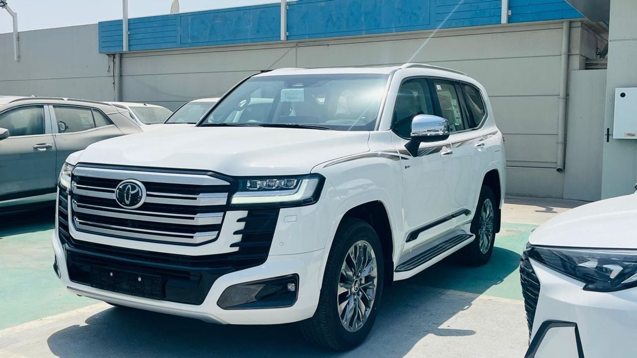 Toyota Land Cruiser VXR