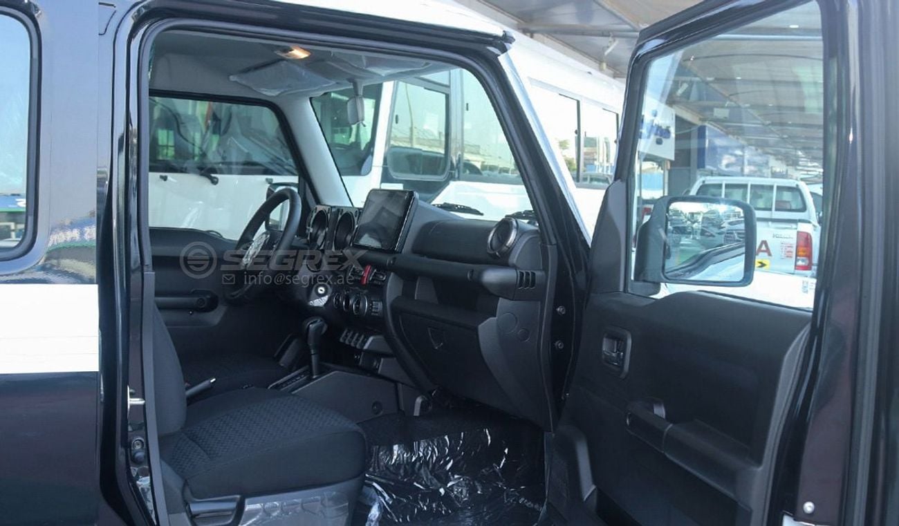 سوزوكي جيمني GLX . 1.5L . Petrol . 4WD . 4-Speed Automatic . 5 Seats . 5 Doors موديل 2026. للتصدير