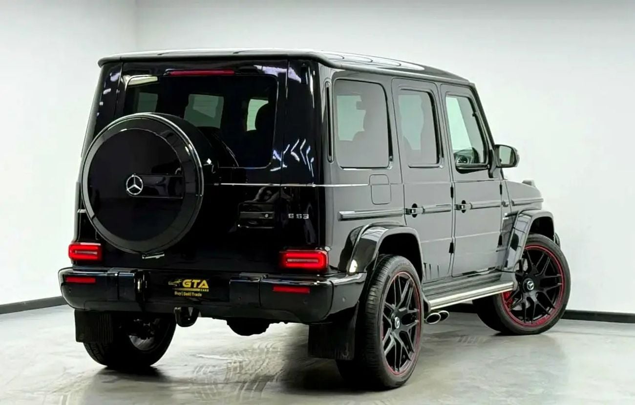 Mercedes Benz G63 AMG G63 AMG 463 Edition Night Package, Warranty, Service History, Fully Loaded, GCC