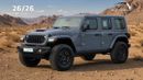 Jeep Wrangler Unlimited RUBICON XTREME 4x4 GCC 2026 With 3 Years or 100,000 Km Warranty