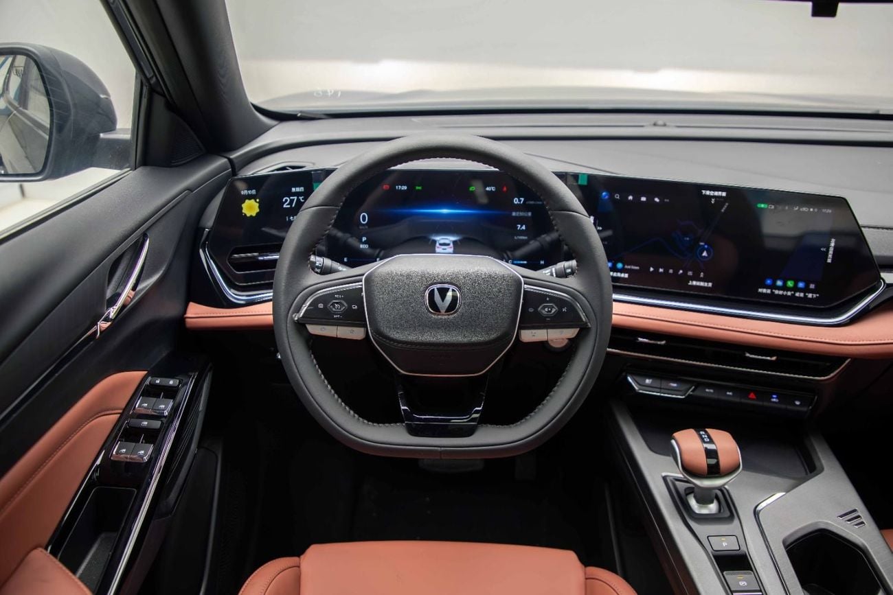 Changan X5 Plus BEYOND PRO 1.5L GREY INSIDE ORANGE | EXPORT ONLY