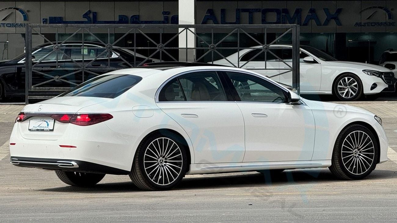 Mercedes Benz E200 Exclusive (For Export , НА ЭКСПОРТ) Exclusive EQ Boost 2.0L RWD GCC 2026 Без пробега