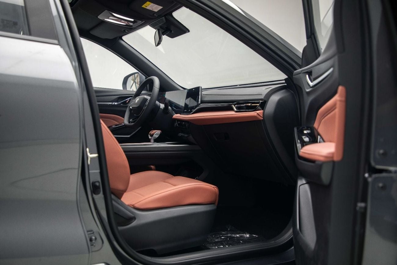 Changan X5 Plus BEYOND PRO 1.5L GREY INSIDE ORANGE | EXPORT ONLY