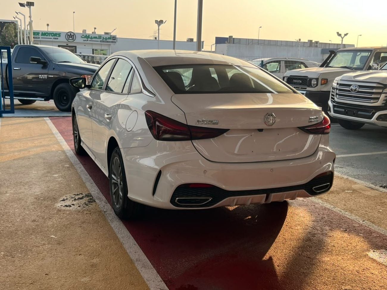 MG 5 LUX