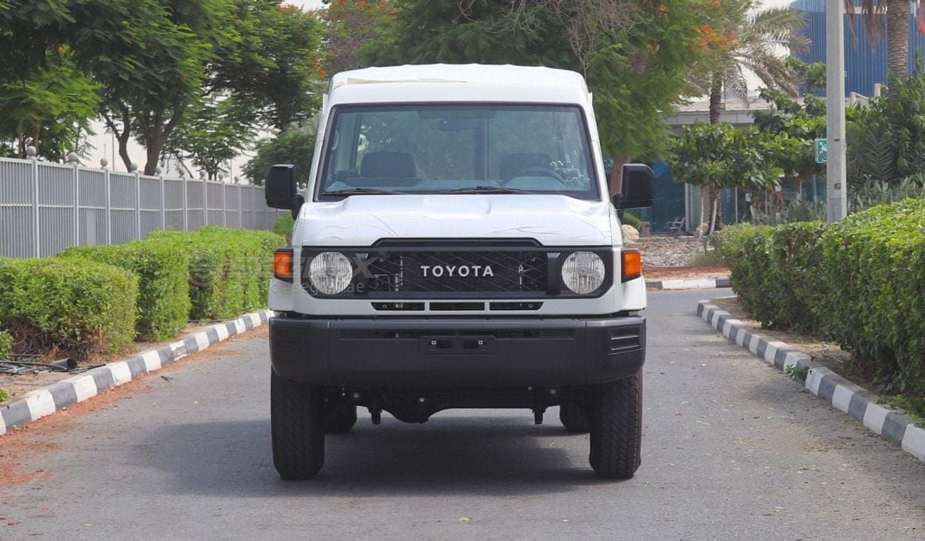 Toyota Land Cruiser 70 Hardtop LC78, 2.8L Diesel 4WD A/T | 2026 Model | For Export 2.8L Diesel 4WD 6A/T | 2026 Model | Ready for Export