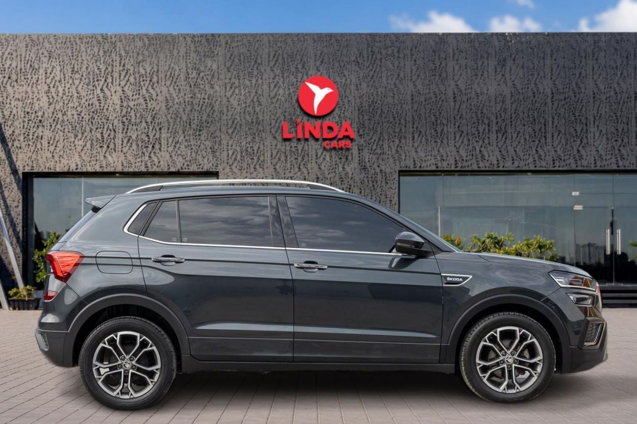 Skoda Kushaq Style Skoda Kushaq 2023 GCC under Agency Warranty with Flexible Down-Payment.