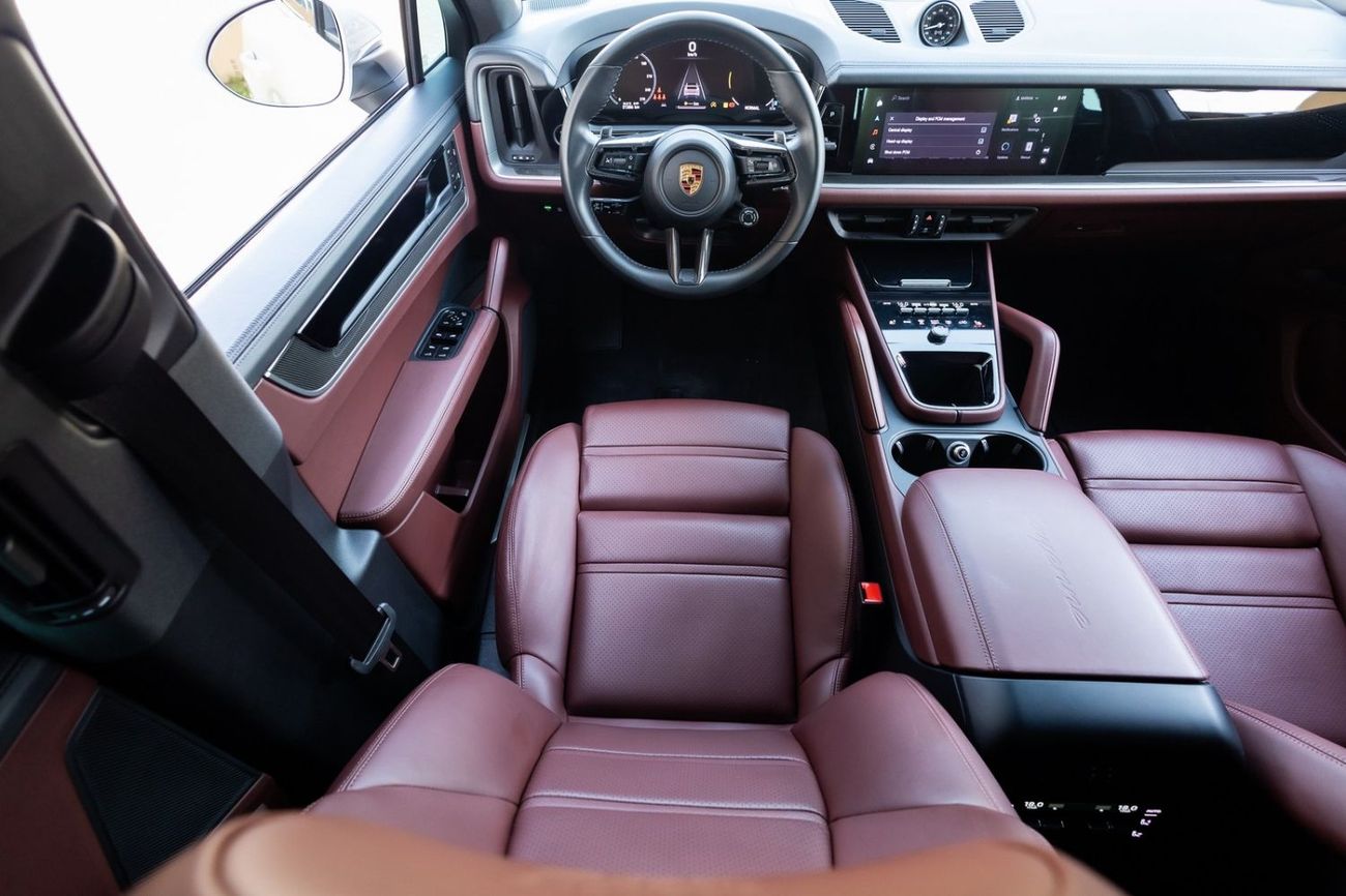 Porsche Cayenne STANDARD STD Porsche Cayenne Coupé 2024 GCC | Warranty