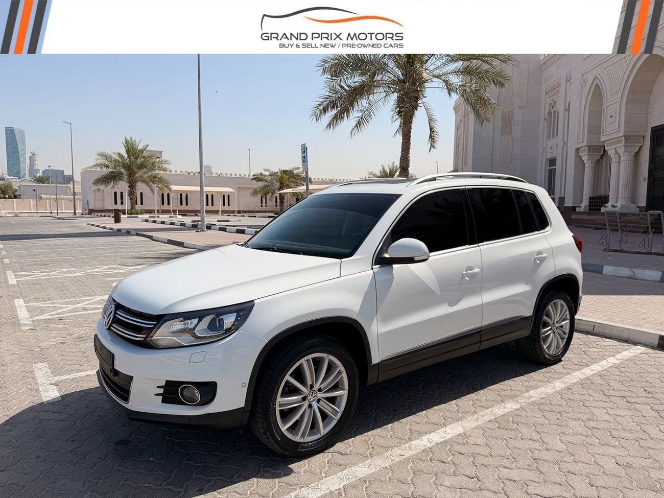 فولكس واجن تيجوان SE 2.0L