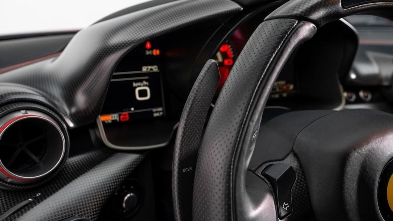 Ferrari F12 TDF - 2016 - GCC - Under Dealer warranty and Service Contract