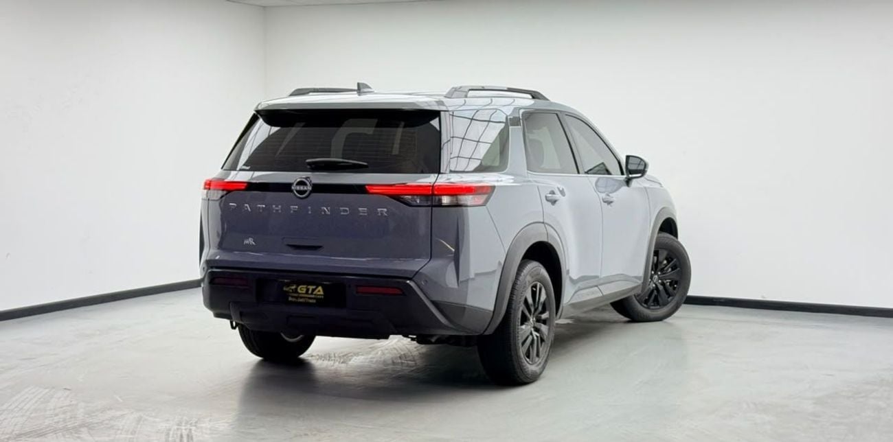 Nissan Pathfinder SV 2024 Nissan Pathfinder SV, Nissan Warranty+Service Contract+Full Service History, GCC Specs