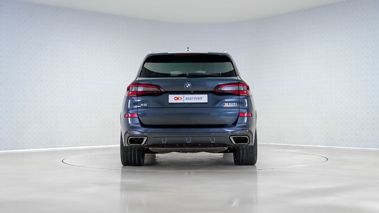 BMW X5 XDRIVE M50I