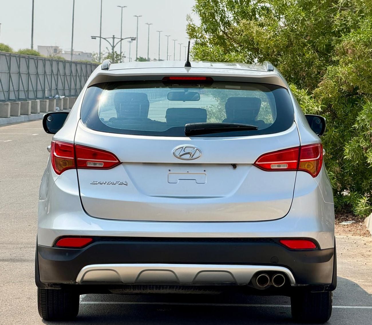 Hyundai Santa Fe GL 2014 2.4L GL, 7 Seater | GCC I Camera, Cruise | Well Maintained