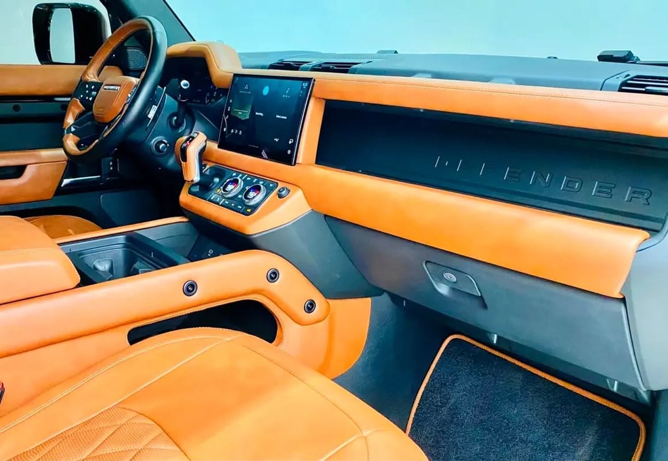لاند روفر ديفندر 90 V8 Edition P525 - European Specs