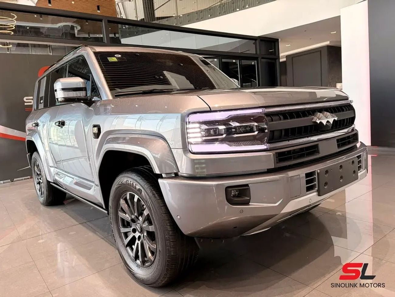BYD Leopard 5 Flagship Chinese Specs