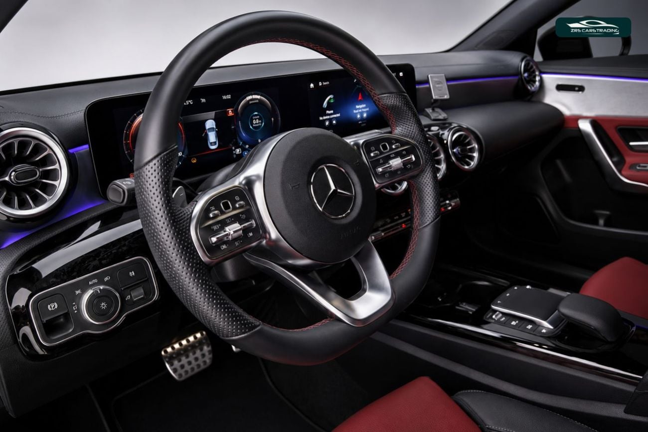 Mercedes Benz CLA250 Std 2.0L (224 HP) Mercedes-Benz CLA 250 2021 GCC specs for 1,552.00 AED monthly