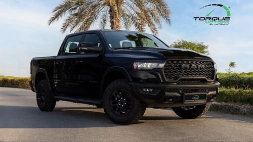 RAM 1500 REBEL ( For Export ) 3.0TT Hurricane GCC BRAND NEW