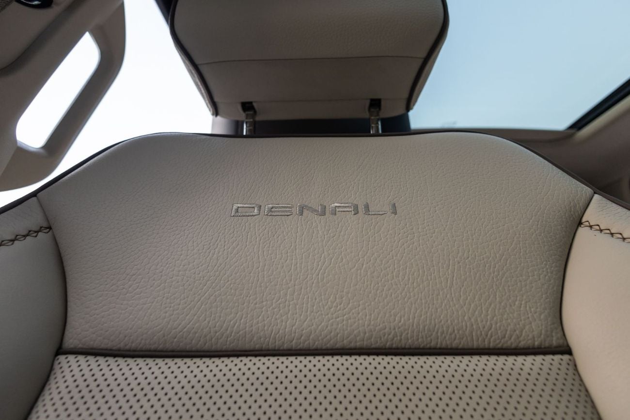 GMC Yukon DENALI GMC Yukon Denali 2022 GCC | Warranty