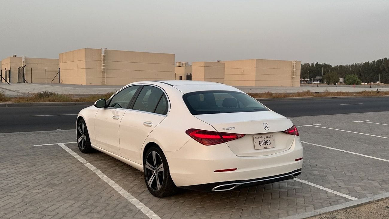 مرسيدس بنز C 300 STANDARD