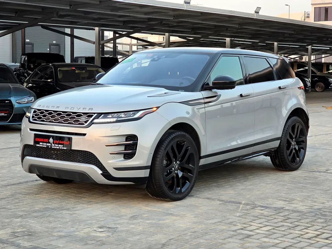 Land Rover Range Rover Evoque P250SE - American Specs