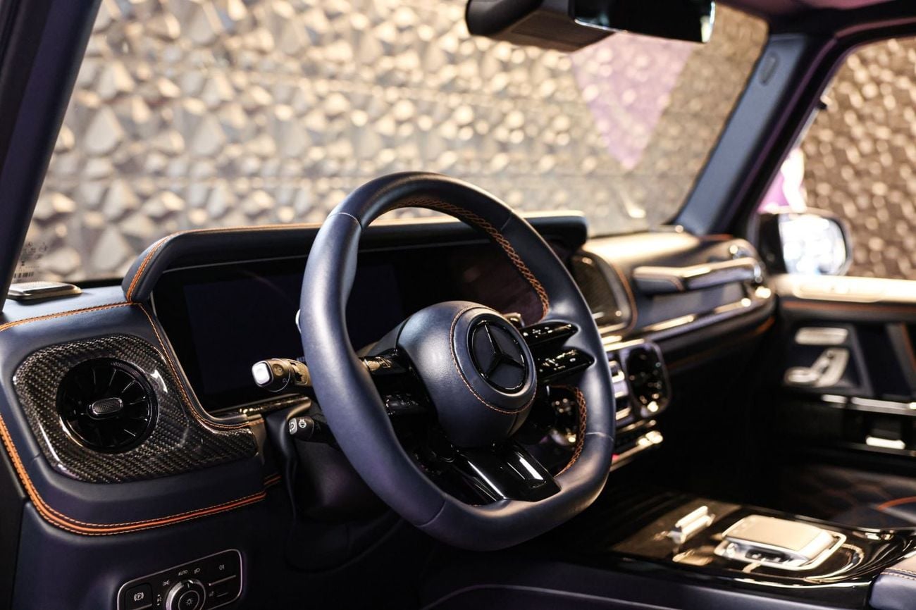 Mercedes Benz G63 AMG BRABUS G800