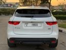 Jaguar F-PACE PORTFOLIO Jaguar F-Pace 2017 | GCC Specs | Low Mileage | Pristine Condition