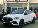 Mercedes Benz GLE53 AMG COUPE 4MATIC+ Premium + 3.0L MERCEDES BENZ AMG GLE 53 GCC 2021 Full Service History (under Warranty) (Gargash) Ori