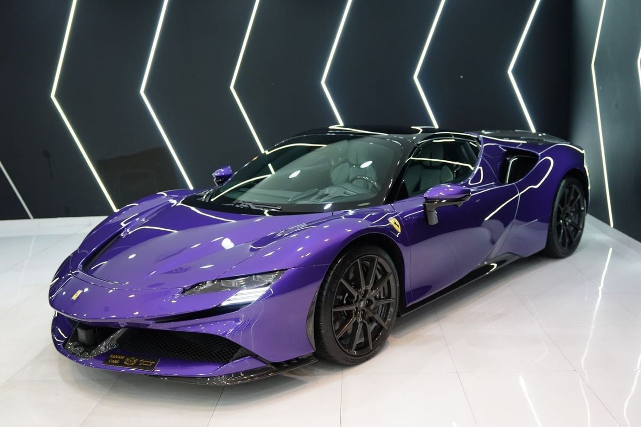 فيراري SF90 ستراديل Assetto Fiorano SPIDER