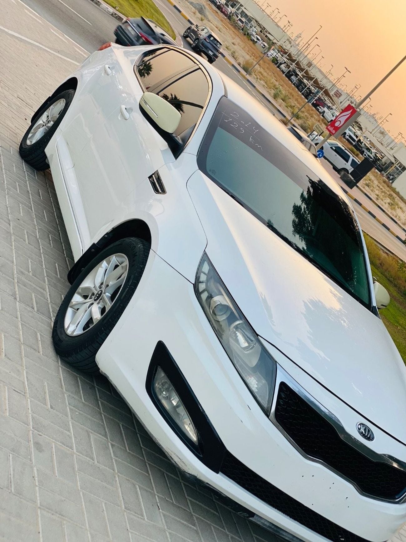 Kia Optima EX