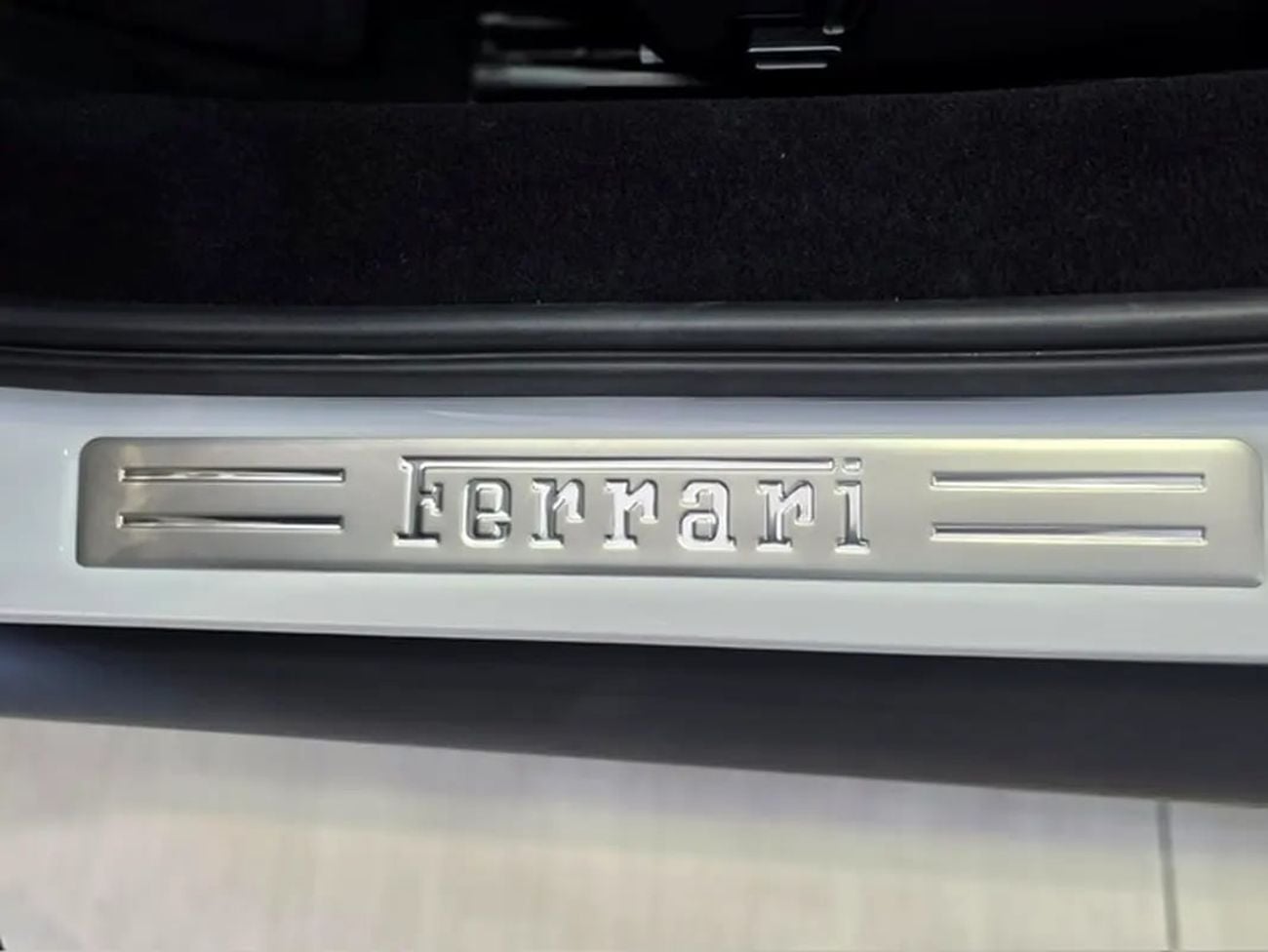 فيراري 296 GTB Brand Standard - Japanese Specs