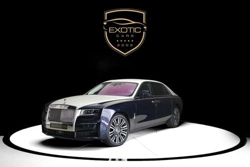 Rolls Royce Ghost EWB