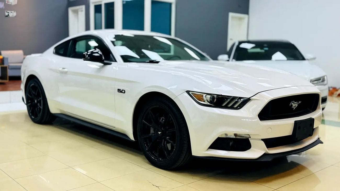 فورد موستانج GT GCC Specs Manual Transmission