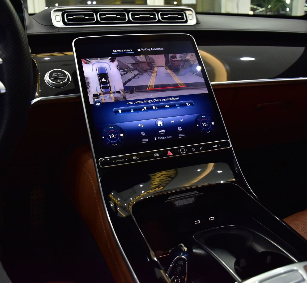 Mercedes Benz S500 4MATIC L EXCELLENT DEAL for our Mercedes Benz S500 4Matic ( 2021 Model ) in White Color GCC Specs
