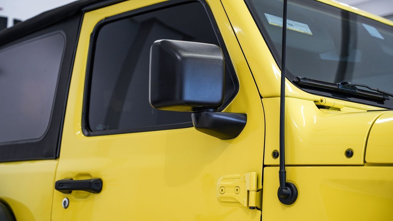 Jeep Wrangler RUBICON