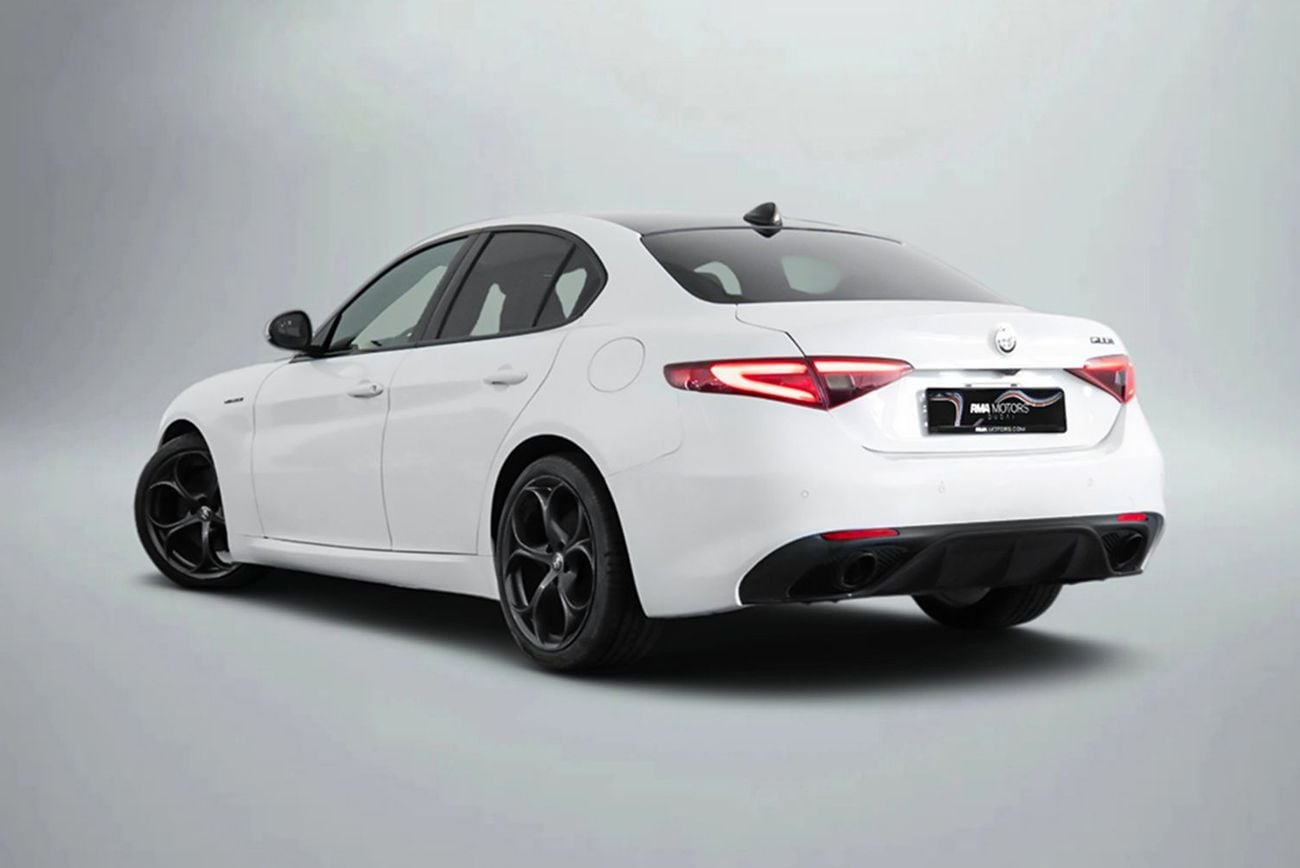 Alfa Romeo Giulia VELOCE