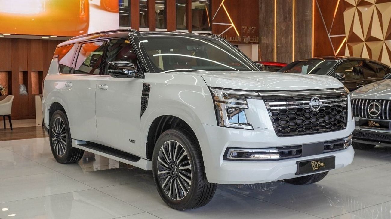 نيسان باترول LE PLATINUM CITY 2026 Nissan Patrol Platinum V6 Full Option