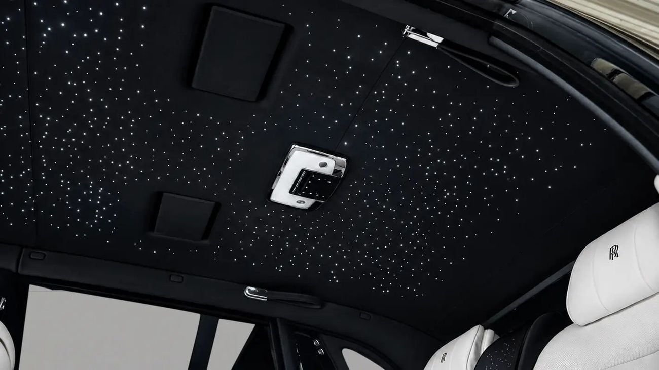 Rolls Royce Phantom EWB+4-SEATS+BESPOKE+SHOOTING STAR+FOOT REST