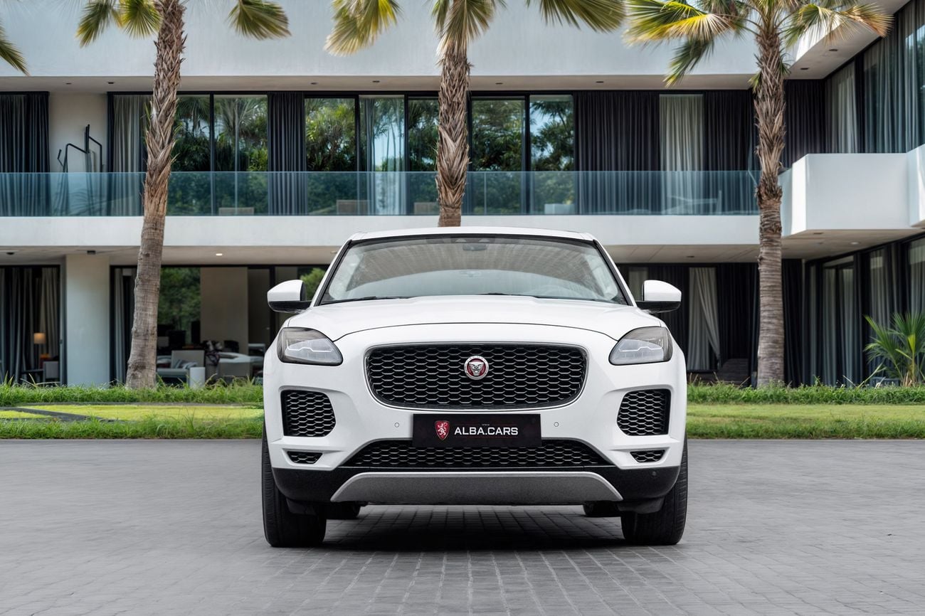 Jaguar E-PACE SE E-pace | 1,469 P.M | 0% Downpayment | Agency Serviced