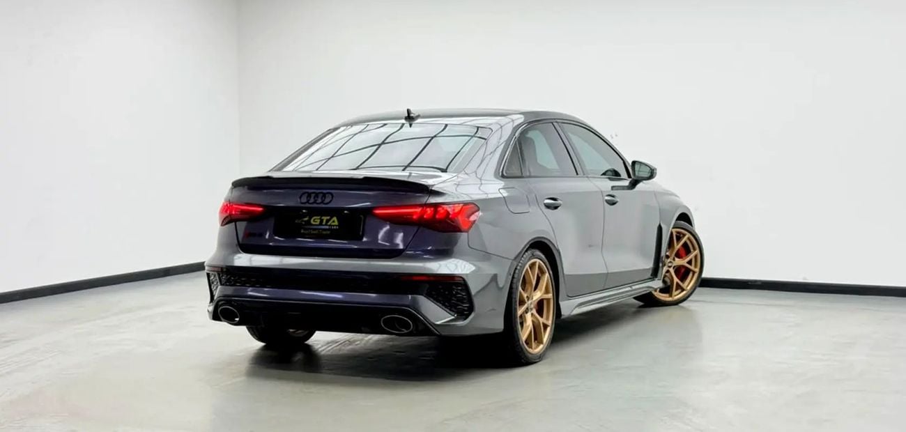 Audi RS3 Warranty, Service Pack, Low Km, Fully Loaded, GCC