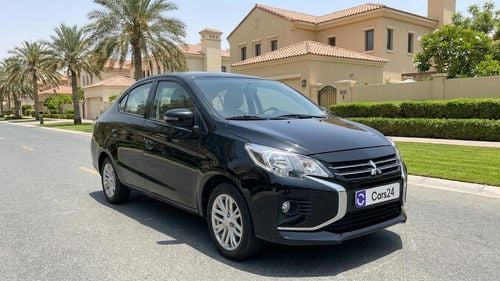 Mitsubishi Attrage GLX HIGHLINE 2025 | AED 547/Month | 0 DP | 30 Day Return | Warranty | Service History