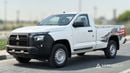ميتسوبيشي L200 GL محرك ديزل سعة 2.4 لتر | ناقل حركة يدوي | دفع رباعي | كابينة مفردة | مواصفات خليجية | خيار أساسي | أب