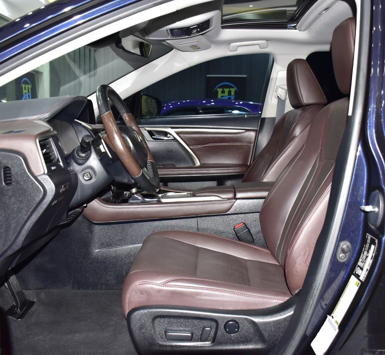 Lexus RX350 PREMIER EXCELLENT DEAL for our Lexus RX350 ( 2020 Model ) in Blue Color Canadian Specs