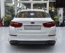 Kia Optima EXCELLENT DEAL for our KIA Optima ( 2014 Model ) in White Color GCC Specs