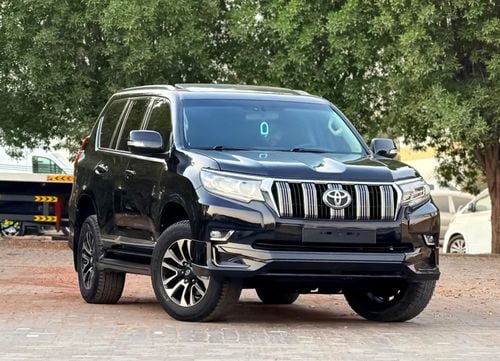 Toyota Prado VXR Toyota Prado 2016 Model Facelift to 2023 Model V4 2.7L Engine Full Option