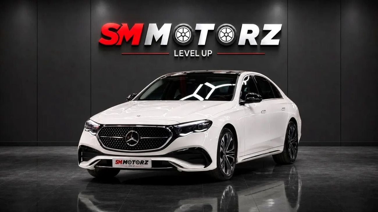 Mercedes Benz E350 4MATIC