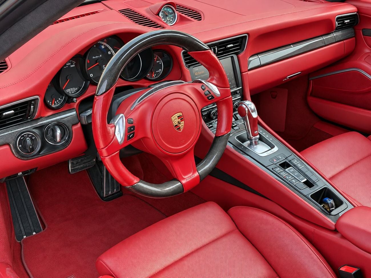 Porsche 911 TURBO S