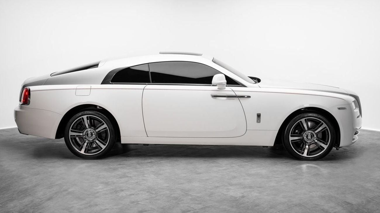 Rolls Royce Wraith STANDARD - 2014 - GCC Specs