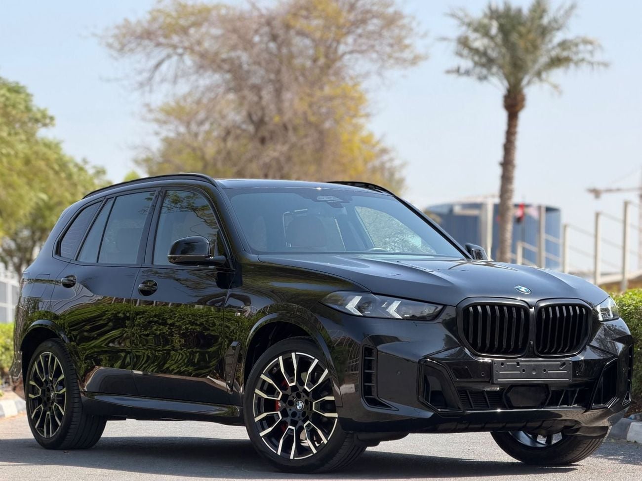 BMW X5 XDRIVE40i M SPORT PRO BMW X5 xDrive40i M Sport 2024 (GCC – Full Options – M Sport Luxury SUV – Massage Seats – Single Owne