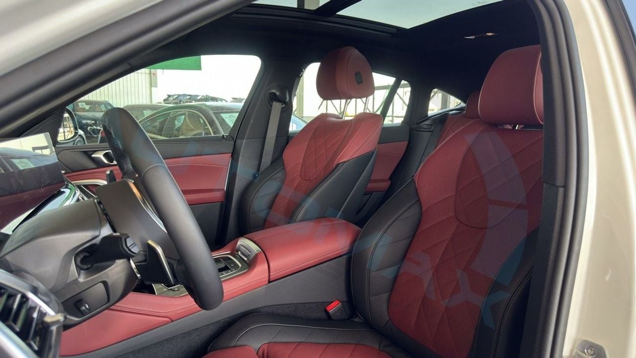 بي أم دبليو X6 XDRIVE40I M SPORT